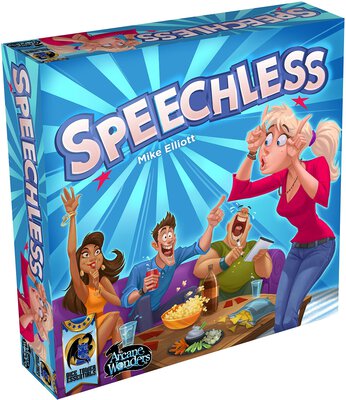 Alle Details zum Brettspiel Speechless und ähnlichen Spielen