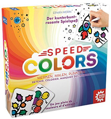 Alle Details zum Brettspiel Speed Colors und ähnlichen Spielen