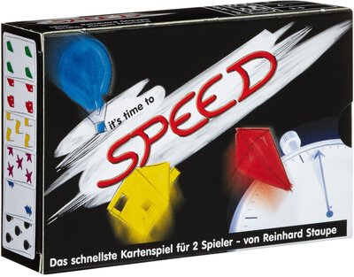 Alle Details zum Brettspiel Speed und ähnlichen Spielen