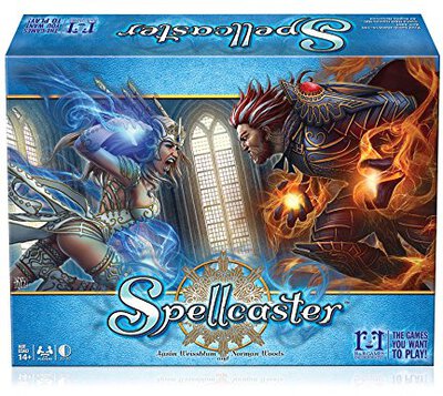 Alle Details zum Brettspiel Spellcaster und ähnlichen Spielen