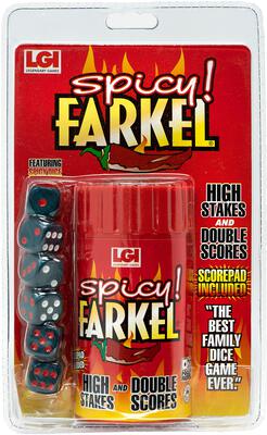 Alle Details zum Brettspiel Spicy Farkel und ähnlichen Spielen