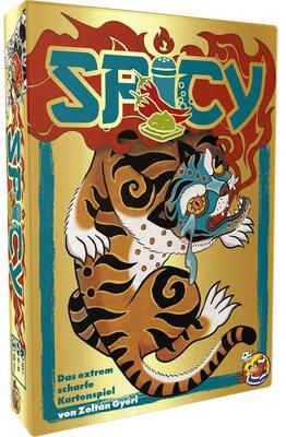 Alle Details zum Brettspiel Spicy und ähnlichen Spielen