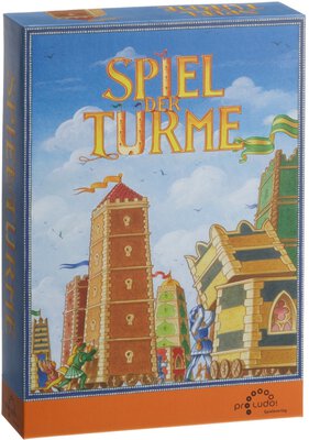 Alle Details zum Brettspiel Spiel der Türme und ähnlichen Spielen