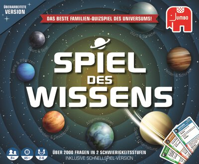 Alle Details zum Brettspiel Spiel des Wissens und ähnlichen Spielen