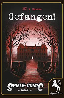 Alle Details zum Brettspiel Spiele-Comic Noir: Gefangen! und ähnlichen Spielen
