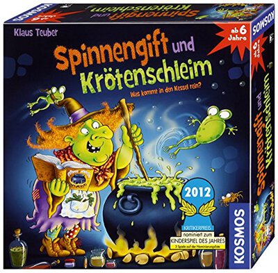 Alle Details zum Brettspiel Spinnengift und Krötenschleim und ähnlichen Spielen
