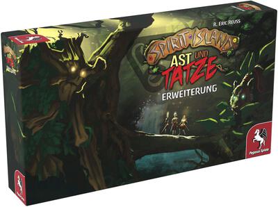 Alle Details zum Brettspiel Spirit Island: Ast und Tatze (1. Erweiterung) und ähnlichen Spielen