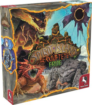 Alle Details zum Brettspiel Spirit Island: Zerklüftete Erde (Erweiterung) und ähnlichen Spielen