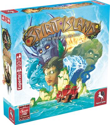 Alle Details zum Brettspiel Spirit Island und ähnlichen Spielen