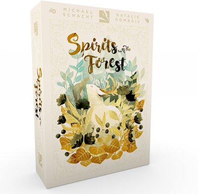 Alle Details zum Brettspiel Spirits of the Forest und ähnlichen Spielen