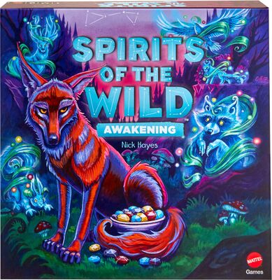 Alle Details zum Brettspiel Spirits of the Wild: Awakening und ähnlichen Spielen