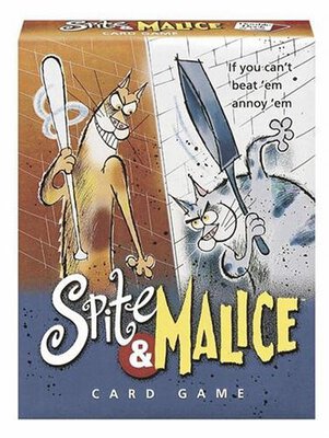 Alle Details zum Brettspiel Spite & Malice und ähnlichen Spielen
