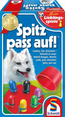 Alle Details zum Brettspiel Spitz paß auf! (Carla Cat) und ähnlichen Spielen