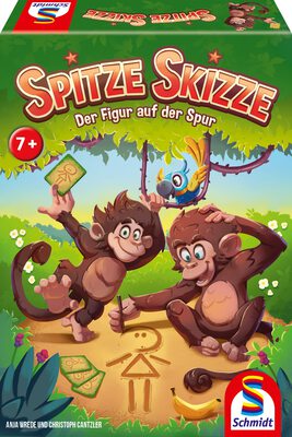 Alle Details zum Brettspiel Spitze Skizze und ähnlichen Spielen