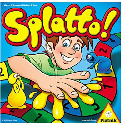 Alle Details zum Brettspiel Splat! (Splatto!) und ähnlichen Spielen