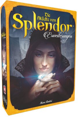 Alle Details zum Brettspiel Splendor: Die Städte von Splendor (Erweiterung) und ähnlichen Spielen