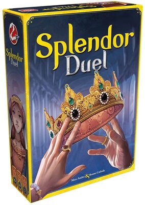 Alle Details zum Brettspiel Splendor Duel und ähnlichen Spielen