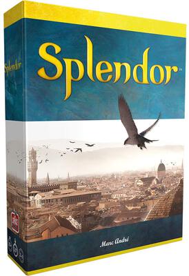 Alle Details zum Brettspiel Splendor und ähnlichen Spielen
