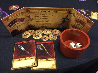 Alle Details zum Brettspiel Spoils of War und ähnlichen Spielen
