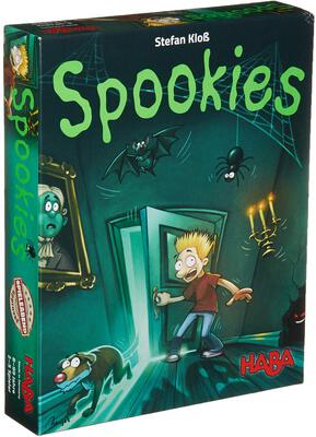 Alle Details zum Brettspiel Spookies und ähnlichen Spielen