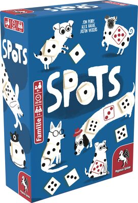 Alle Details zum Brettspiel Spots und ähnlichen Spielen