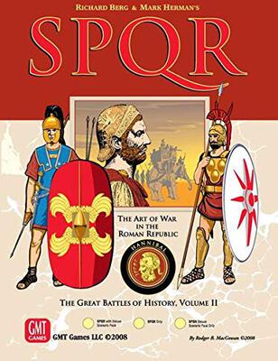 Alle Details zum Brettspiel SPQR (Deluxe Edition) und ähnlichen Spielen