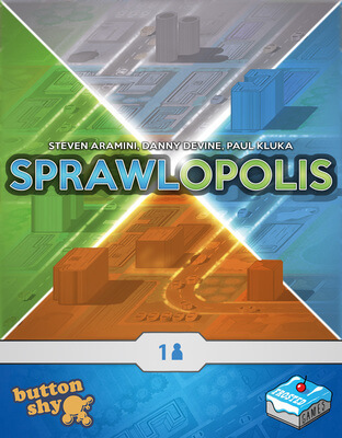 Alle Details zum Brettspiel Sprawlopolis und ähnlichen Spielen
