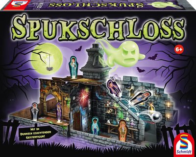 Alle Details zum Brettspiel Spukschloß und ähnlichen Spielen