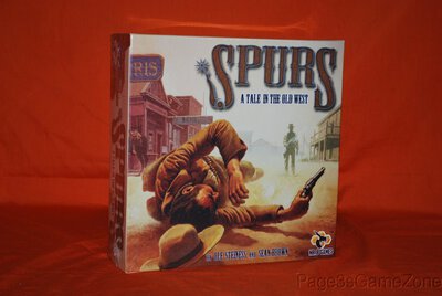Alle Details zum Brettspiel Spurs: A Tale in the Old West und ähnlichen Spielen