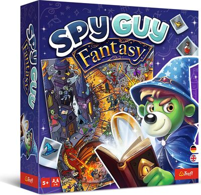 Alle Details zum Brettspiel Spy Guy: Fantasy und ähnlichen Spielen