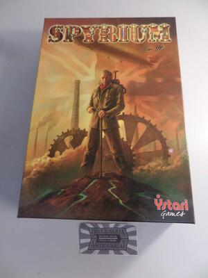 Alle Details zum Brettspiel Spyrium und ähnlichen Spielen
