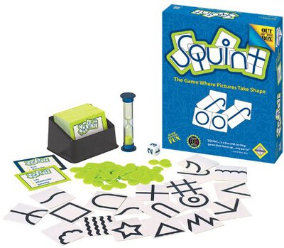 Alle Details zum Brettspiel Squint und ähnlichen Spielen