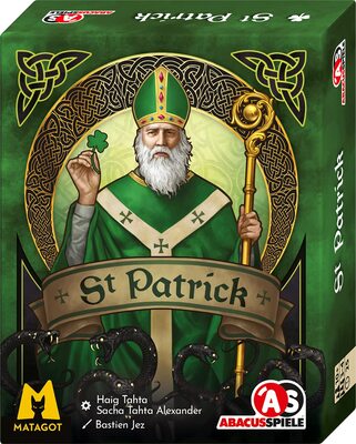 Alle Details zum Brettspiel St. Patrick und ähnlichen Spielen
