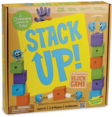 Alle Details zum Brettspiel Stack Up! und ähnlichen Spielen