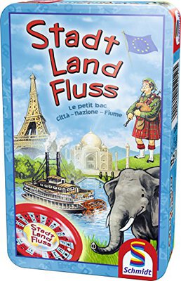 Alle Details zum Brettspiel Stadt - Land - Fluss und ähnlichen Spielen