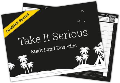 Alle Details zum Brettspiel Stadt Land Unseriös: SOMMER-Spezial und ähnlichen Spielen