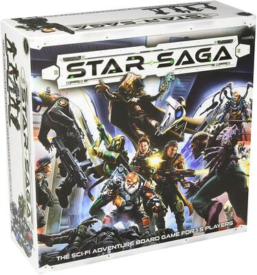 Alle Details zum Brettspiel Star Saga und ähnlichen Spielen