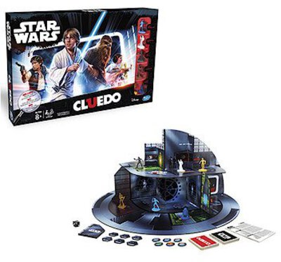 Alle Details zum Brettspiel Star Wars Cluedo und ähnlichen Spielen