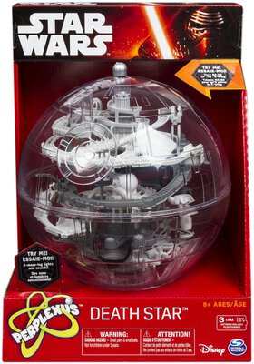Alle Details zum Brettspiel Star Wars Death Star Perplexus und ähnlichen Spielen