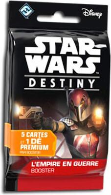 Alle Details zum Brettspiel Star Wars: Destiny – Imperium im Krieg Booster Pack (Erweiterung) und ähnlichen Spielen