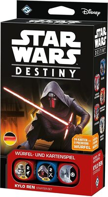 Alle Details zum Brettspiel Star Wars: Destiny – Kylo Ren Starter Set (Erweiterung) und ähnlichen Spielen