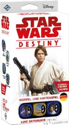 Alle Details zum Brettspiel Star Wars: Destiny – Luke Skywalker Starter Set (Erweiterung) und ähnlichen Spielen