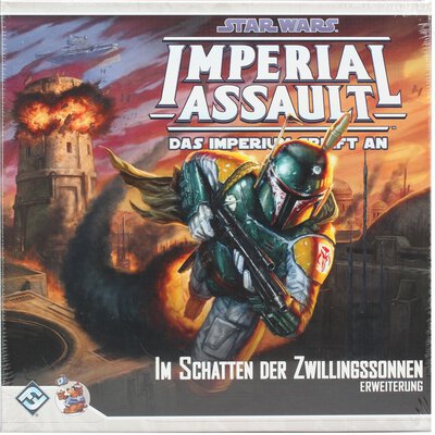 Alle Details zum Brettspiel Star Wars: Imperial Assault – Im Schatten der Zwillingssonnen (Erweiterung) und ähnlichen Spielen