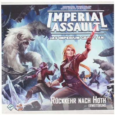 Alle Details zum Brettspiel Star Wars: Imperial Assault – Rückkehr nach Hoth (Erweiterung) und ähnlichen Spielen