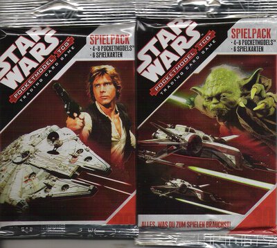Alle Details zum Brettspiel Star Wars PocketModel TCG und ähnlichen Spielen