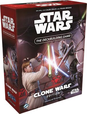 Alle Details zum Brettspiel Star Wars: The Deckbuilding Game – Clone Wars Edition und ähnlichen Spielen
