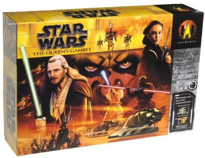 Alle Details zum Brettspiel Star Wars: The Queen's Gambit und ähnlichen Spielen