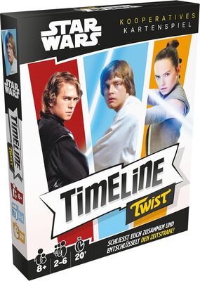 Alle Details zum Brettspiel Star Wars: Timeline Twist und ähnlichen Spielen