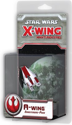 Alle Details zum Brettspiel Star Wars: X-Wing Miniaturen-Spiel – A-Wing (Erweiterung) und ähnlichen Spielen