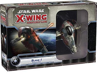 Alle Details zum Brettspiel Star Wars: X-Wing Miniaturen-Spiel – Sklave I (Erweiterung) und ähnlichen Spielen